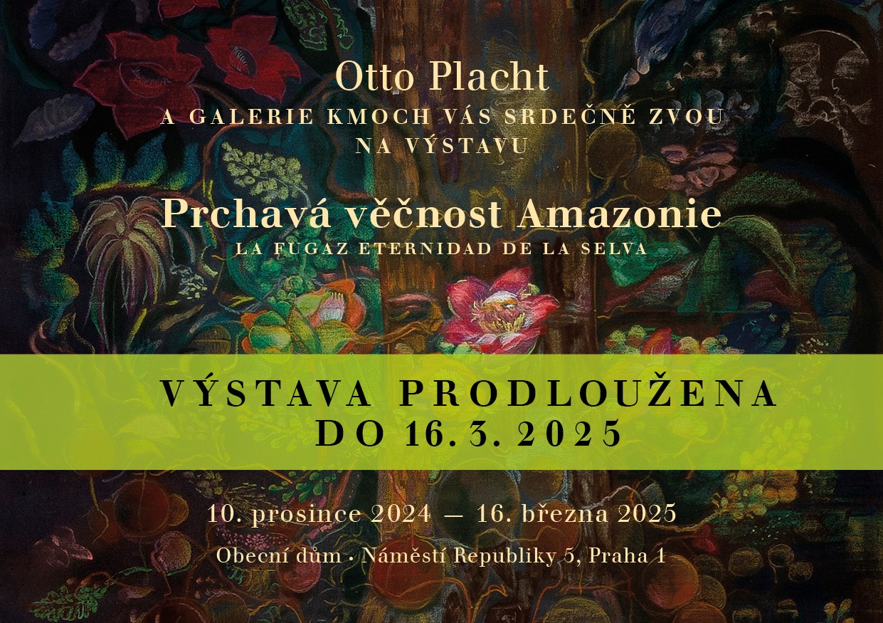 OTTO PLACHT - PRCHAVÁ VĚČNOST AMAZONIE